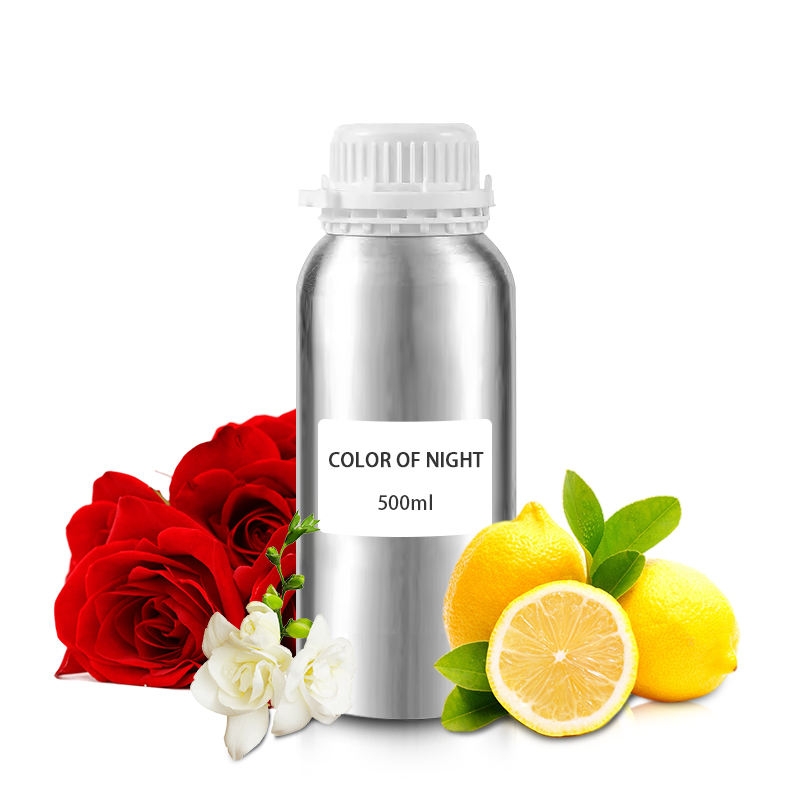 Brand Perfume Oil Aluminium Bottle Perfume Essential Oil Perfume Fragrance Oil Safety Certification
