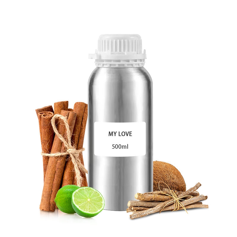 New Style Perfume Essential Oil 500ML Aluminium Bottle Essential Oil For Aroma Machine Diffuser