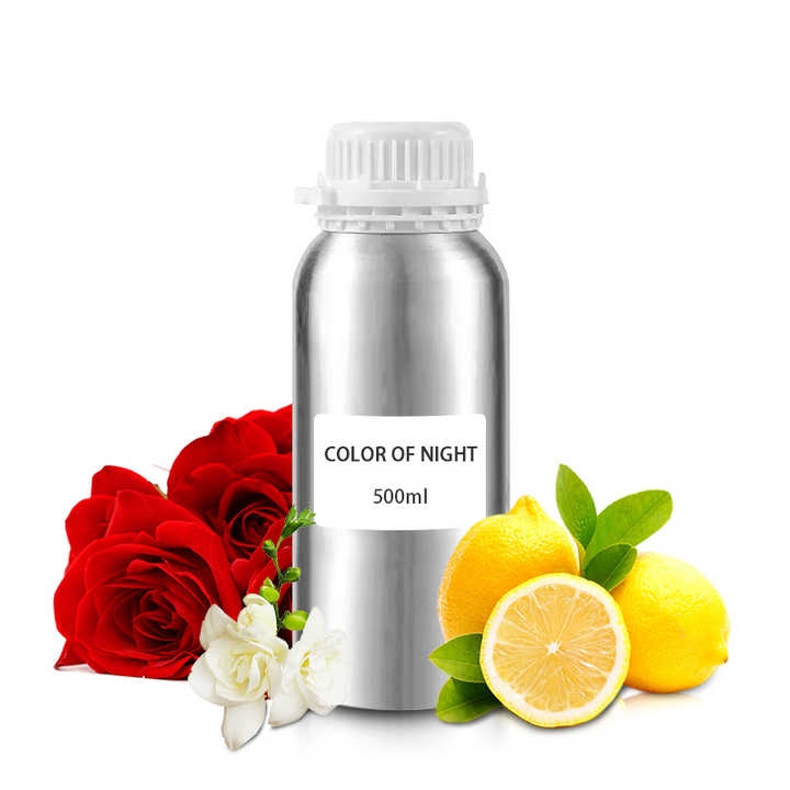 New Style 500ML Aluminium Bottle Essential Oil Perfume Luxury Perfume Essential Oil Diffuser Scent Diffuser