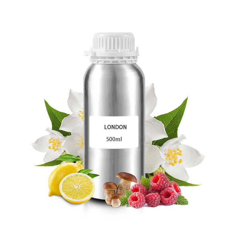 New Style 500ML Aluminium Bottle Essential Oil Perfume Luxury Perfume Essential Oil Diffuser Scent Diffuser