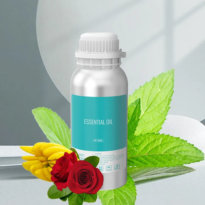 Luxury Pure Essential Oil 500ml New Essential Oil Set for Aroma Diffuser Machine