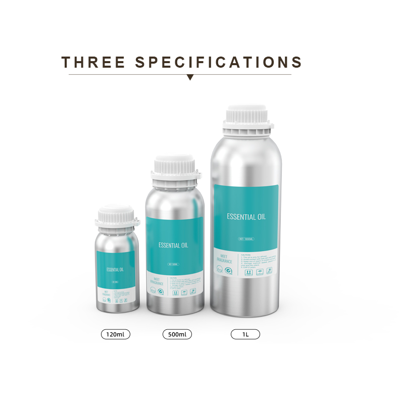 Luxury Pure Essential Oil 500ml New Essential Oil Set for Aroma Diffuser Machine