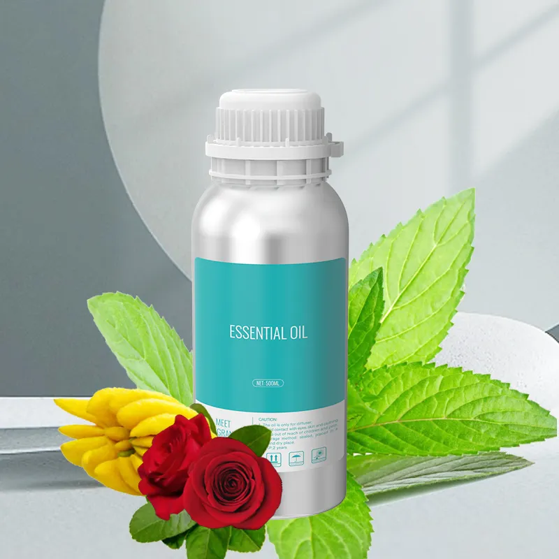 New Aroma Diffuser Oil Essential 100% Pure Essential Oils 500ML Waterless Essential Oil Aroma