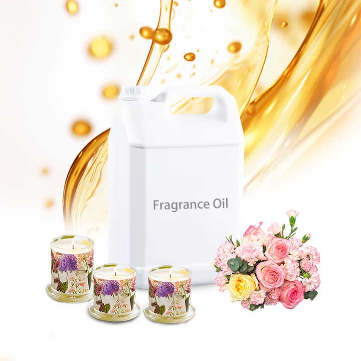 Factory Supply Fruit Flower Coffee Fragrance Oil Scented Oils for Candle Making Air Freshener