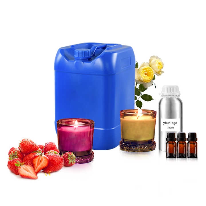 Customized Fragrance High Concentration Liquid Artificial Vanilla Fragrance Candle Essential Oil for Candle Making